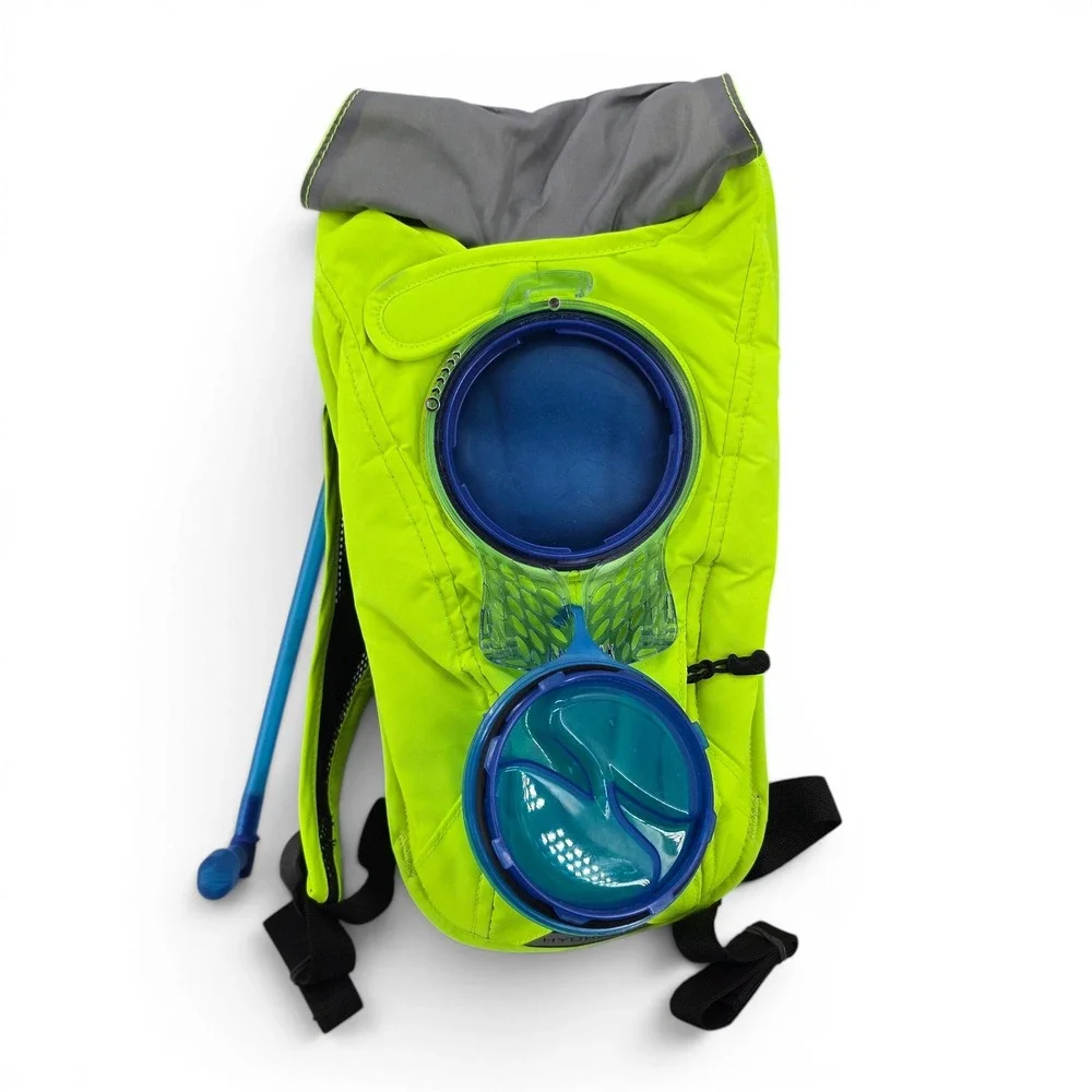 CamelBak Hydrobak 1.5L 50oz Hydration Pack Lime Green‎ Running Hiking Backpack